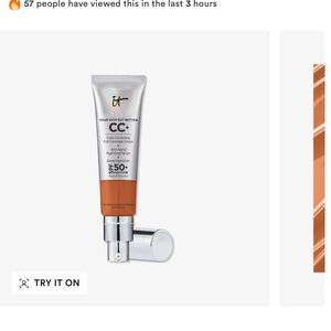 IT Cosmetics CC+ Cream in Rich Cool